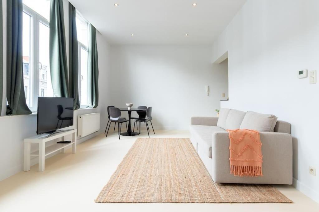 Bright, Spacious Apartments & Perfectly Located In The Heart Of Gent Buitenkant foto