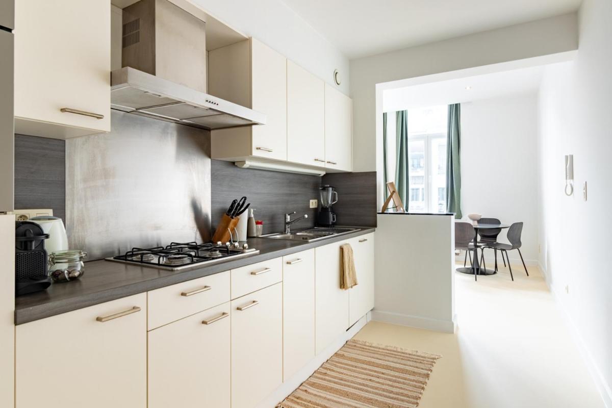 Bright, Spacious Apartments & Perfectly Located In The Heart Of Gent Buitenkant foto