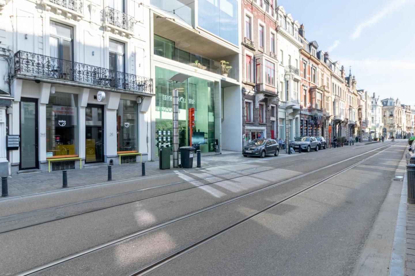Bright, Spacious Apartments & Perfectly Located In The Heart Of Gent Buitenkant foto