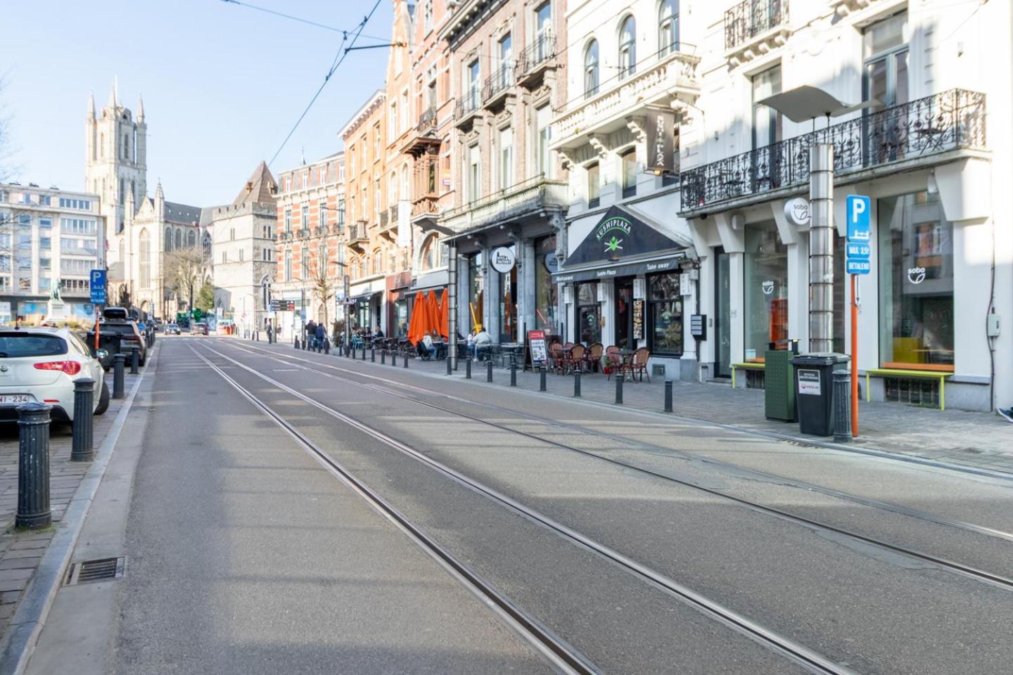 Bright, Spacious Apartments & Perfectly Located In The Heart Of Gent Buitenkant foto