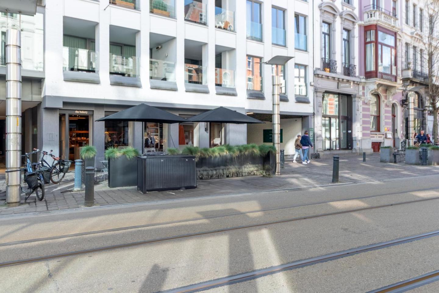 Bright, Spacious Apartments & Perfectly Located In The Heart Of Gent Buitenkant foto