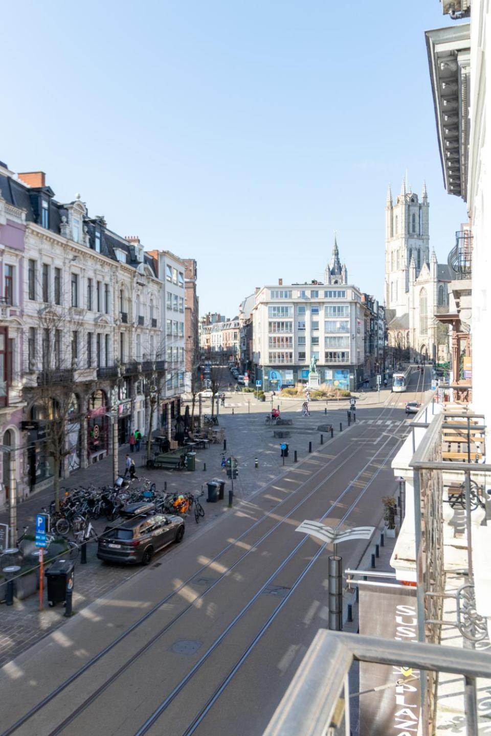Bright, Spacious Apartments & Perfectly Located In The Heart Of Gent Buitenkant foto