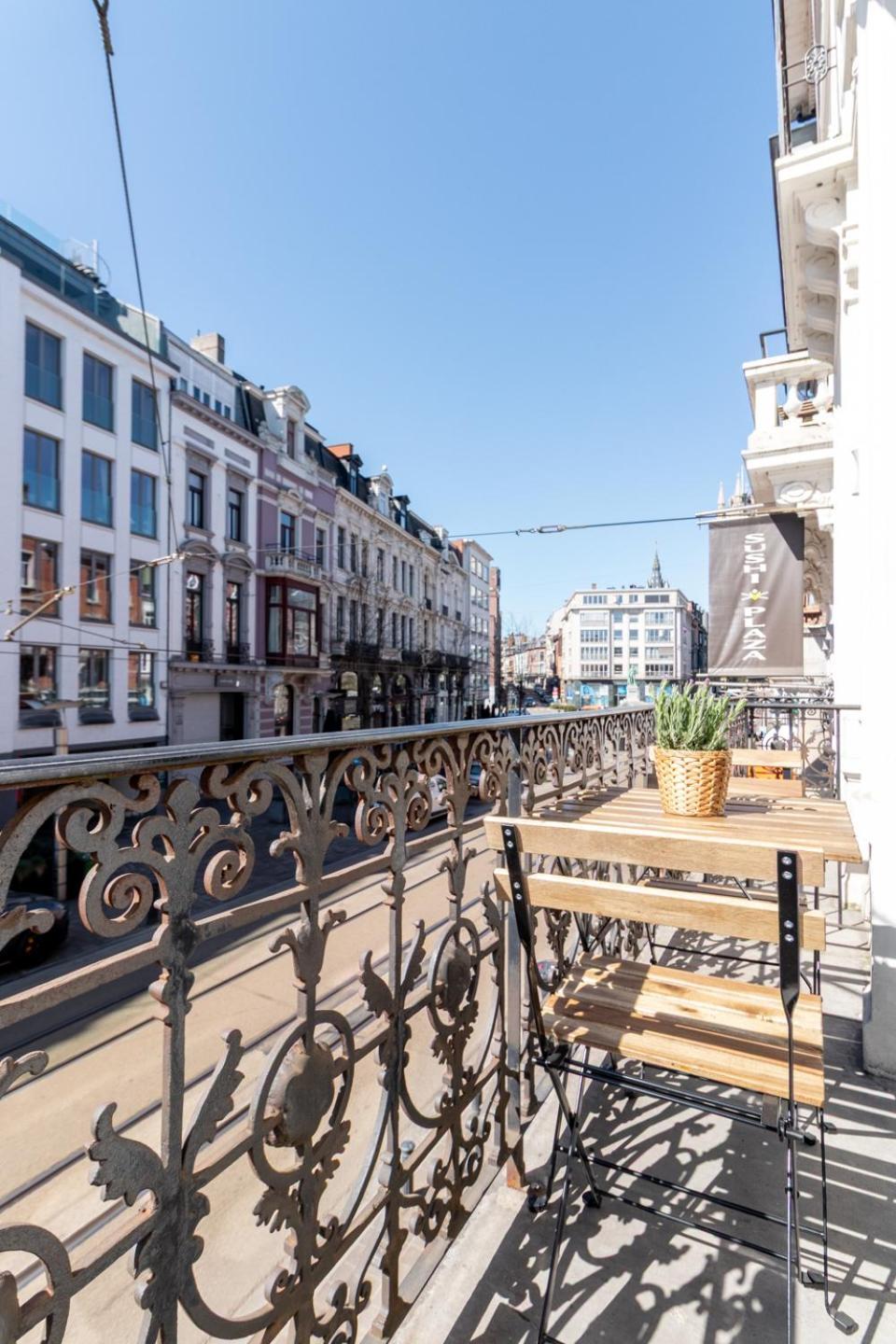 Bright, Spacious Apartments & Perfectly Located In The Heart Of Gent Buitenkant foto