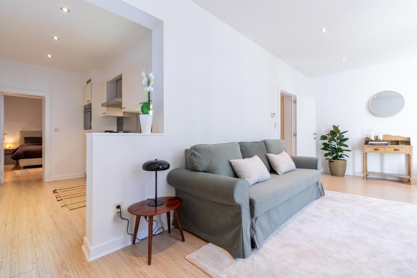 Bright, Spacious Apartments & Perfectly Located In The Heart Of Gent Buitenkant foto