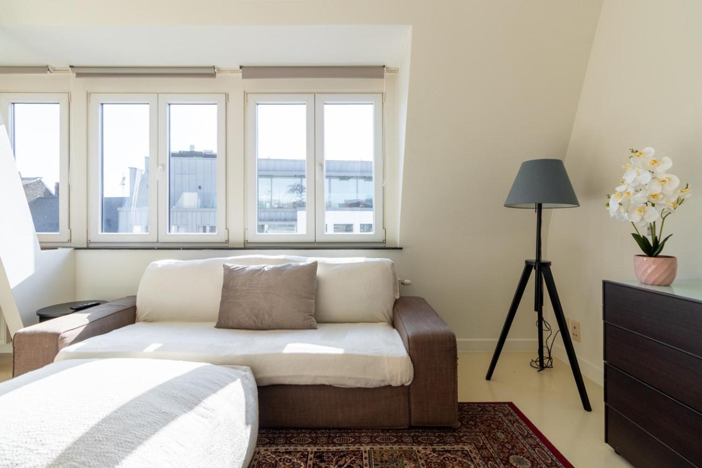 Bright, Spacious Apartments & Perfectly Located In The Heart Of Gent Buitenkant foto
